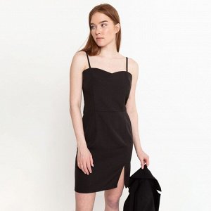 Платье женское, черный, р-р 44