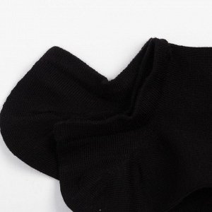 Носки женские, цвет черный, р-р 23-25