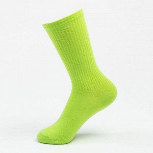 Носки неон, цвет зеленый