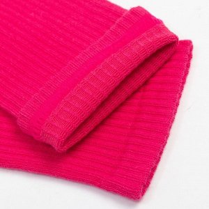 Носки неон, цвет розовый