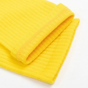 Носки неон, цвет жёлтый