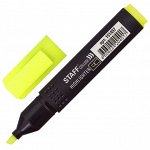 Текстовыделитель STAFF &quot;College&quot; &quot;STICK&quot;, ЖЕЛТЫЙ, 1-4 мм, 151497