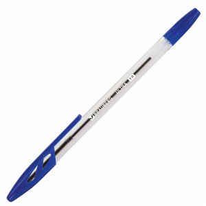 Ручка шариковая BRAUBERG "ULTRA", СИНЯЯ, узел 1 мм, чернила ГЕРМАНИЯ, наконечник ШВЕЙЦАРИЯ, 143558