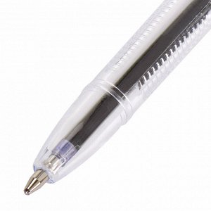 Ручка шариковая BRAUBERG "ULTRA", СИНЯЯ, узел 1 мм, чернила ГЕРМАНИЯ, наконечник ШВЕЙЦАРИЯ, 143558