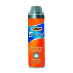 BIC Пена для бритья  для чувствительной кожи Comfort, 250мл