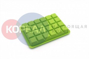 Силиконовая форма (-40°+230°С)Ю Корея с крышкой на 24 ячейки, (2 шт)