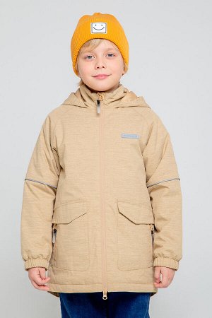 Куртка утепленная для мальчика Crockid ВК 30097/1 ГР