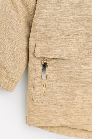 Куртка утепленная для мальчика Crockid ВК 30097/1 ГР