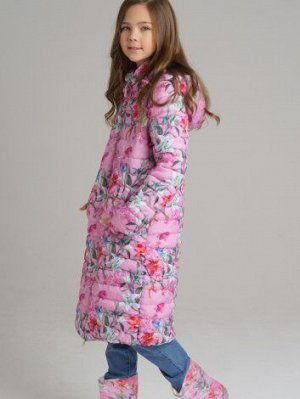 Пальто текстильное для девочек
