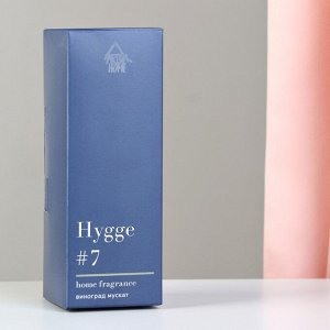 Диффузор ароматический "Hygge", 50 мл, виноград мускат