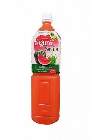 Напиток  "Yogovera Watermelon" (алоэ+арбуз) 1,5л