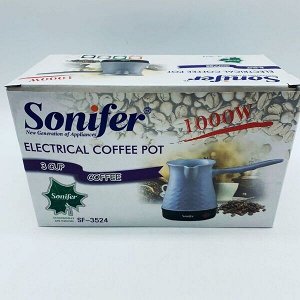Турка/ кофеварка электрическая Sonifer SF-3524