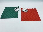 Подставка под горячее, силиконовая 18,8*18,8 см