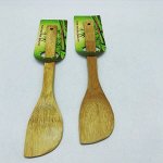 Кухонная лопатка деревянная