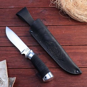 Нож охотничий «Идальго» Н29, ст. ЭИ-107, рукоять дюраль, микропора, 25 см