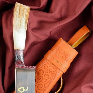 Нож Пчак Шархон - рукоять кость (17-27см)