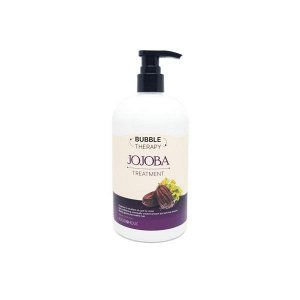 BELOVE FOODAHOLIC BUBBLE THERAPY JOJOBA TREATMENT 500ml Маска для волос с экстрактом жожоба 500мл