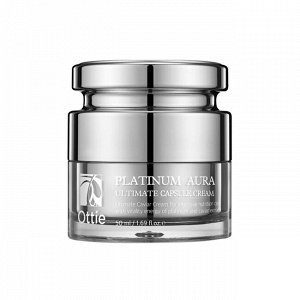 Антивозрастной питательный крем платины Platinum Aura Ultimate Capsule Cream