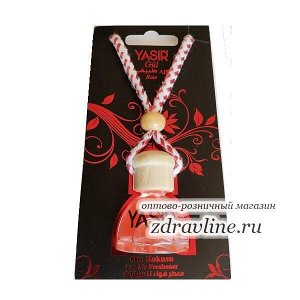 Ароматизатор для машины Rose Роза Yasir 10 ml