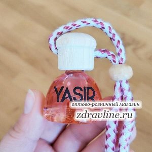 Ароматизатор для машины Rose Роза Yasir 10 ml