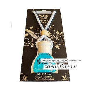 Автомобильный ароматизатор Bouguet Букет Yasir 10 ml