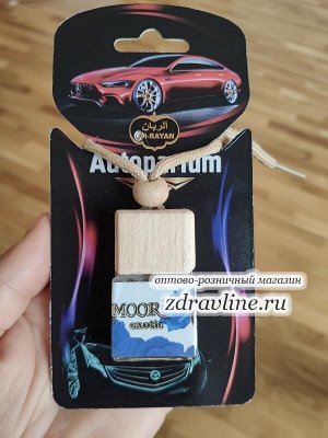 Автомобильный ароматизатор Amoor Exotic (Амур Экзотик) Al Rayan 8 мл