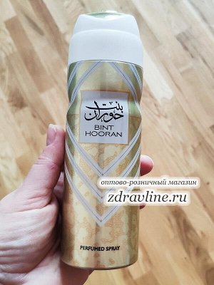 Дезодорант Bint Hooran Бинт Хуран Ard al Zaafaran 200 мл