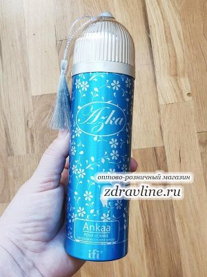 Мужской дезодорант Ankaa Azka 200мл
