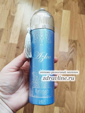 Мужской дезодорант Batinah Azka 200мл