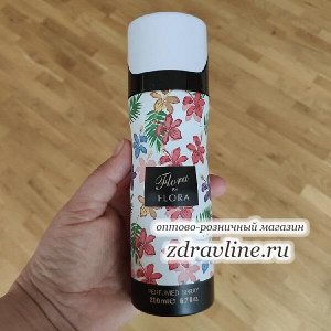 Женский дезодорант Flora (Флора) Fragrance 200 ml
