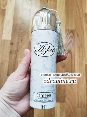 Мужской дезодорант SAMEEN Azka 200мл