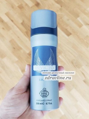 Мужской дезодорант Invicto Legend ( Инвиктус ) Fragrance 200 мл