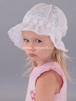 Шляпка детская