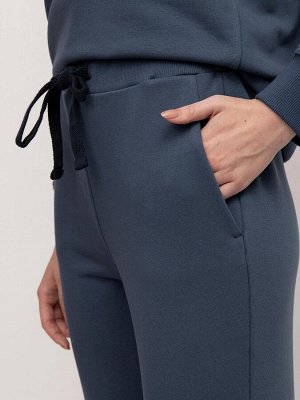 EMKA Трикотажные брюки D174/indigo