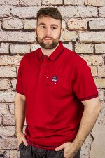 Футболка 2389В бордовый CAHOTER