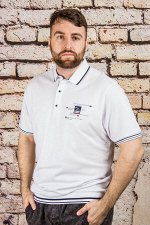 Футболка 2389В белый CAHOTER