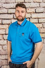 Футболка 2389В бирюзовый CAHOTER