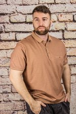 Футболка 2377В коричневый CAHOTER