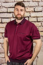 Футболка 2377В бордовый CAHOTER