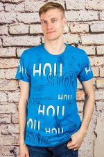 Футболка 040 бирюзовый ELVIS