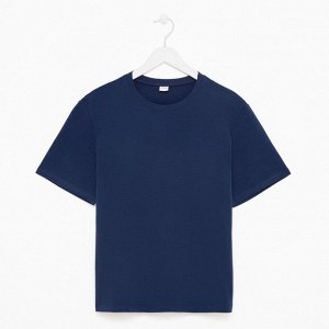 Футболка мужская MINAKU REGULAR FIT: цвет синий