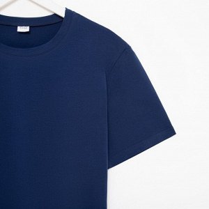 Футболка мужская MINAKU REGULAR FIT: цвет синий
