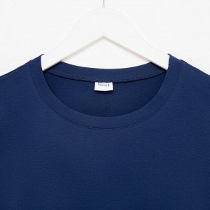 Футболка мужская MINAKU REGULAR FIT: цвет синий