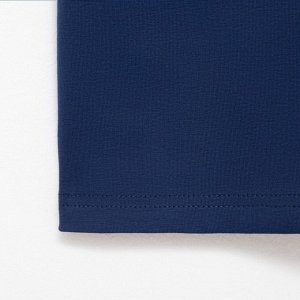 Футболка мужская MINAKU REGULAR FIT: цвет синий