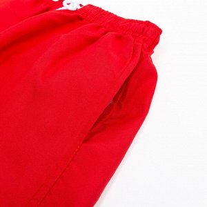 Плавки купальные мужские MINAKU цвет красный, размер 48