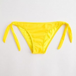 Плавки купальные женские MINAKU &quot;Ocean Child&quot;, цвет жёлтый