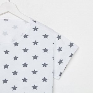 Пижама женская KAFTAN "Star", футболка, шорты.
