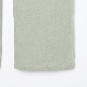 Комплект домашний женский (рубашка, брюки) KAFTAN Basic размер, зелёный