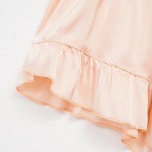 Пижама женская (майка, шорты) MINAKU: Light touch цвет бежевый