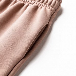 Костюм женский (толстовка, брюки) MINAKU: Casual collection цвет бежевый